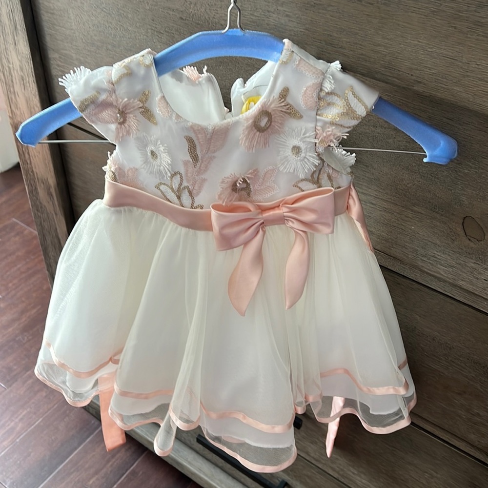Baby girl formal dress